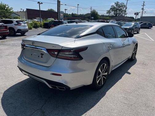 2022 Nissan Maxima SV Xtronic CVT