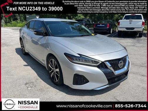 2022 Nissan Maxima SV Xtronic CVT