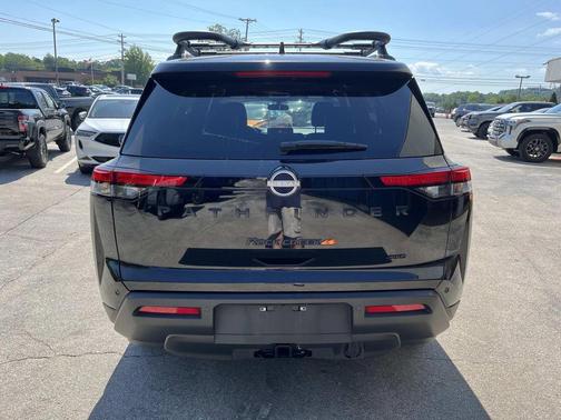 Super Black 2024 Nissan Pathfinder Rock Creek 4WD