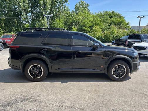 Super Black 2024 Nissan Pathfinder Rock Creek 4WD