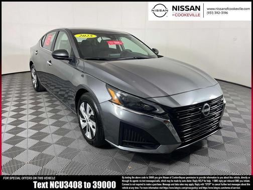 2025 Nissan Altima S FWD