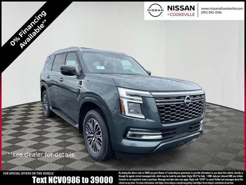 2026 Nissan Armada Platinum