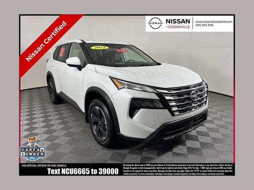 2025 Nissan Rogue SV