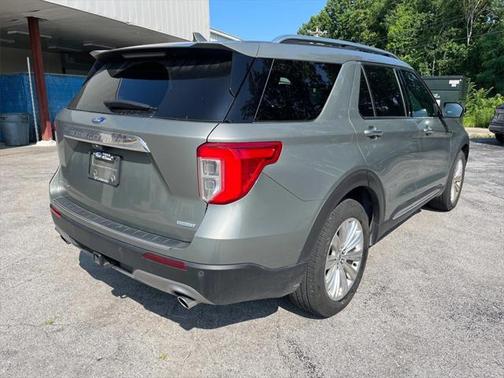 2020 Ford Explorer Limited