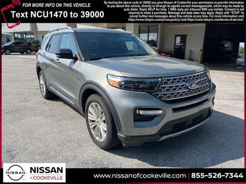 2020 Ford Explorer Limited