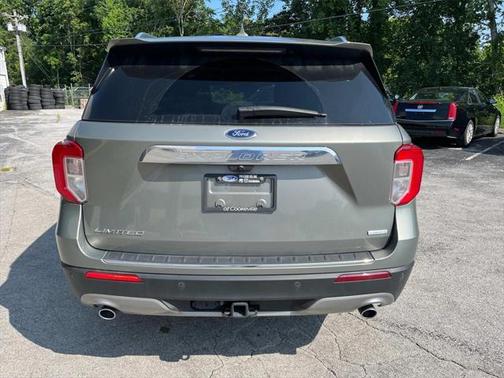 2020 Ford Explorer Limited