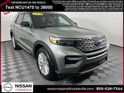 2020 Ford Explorer Limited