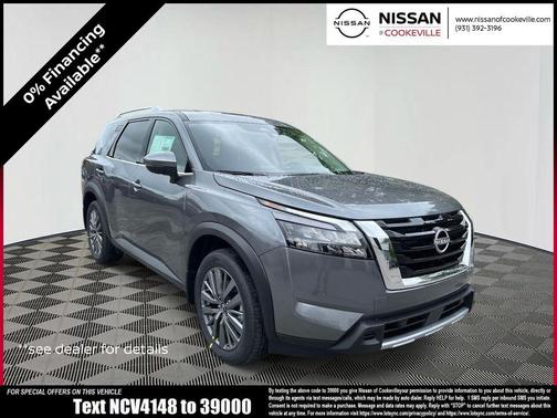 2025 Nissan Pathfinder SL 4WD