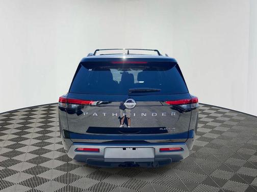 Super Black 2026 Nissan Pathfinder Platinum