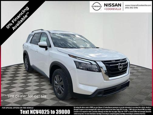 2025 Nissan Pathfinder SV FWD