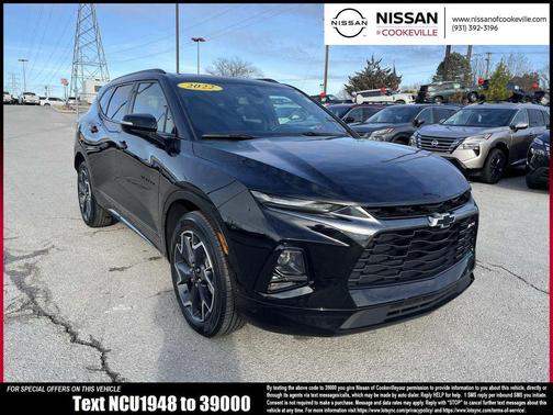 2022 Chevrolet Blazer RS