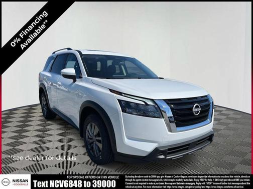 2025 Nissan Pathfinder SV 4WD