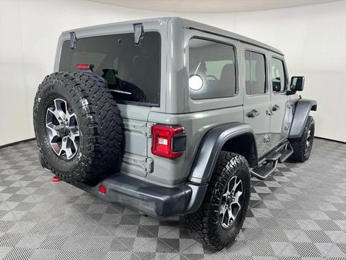 2020 Jeep Wrangler Unlimited Rubicon