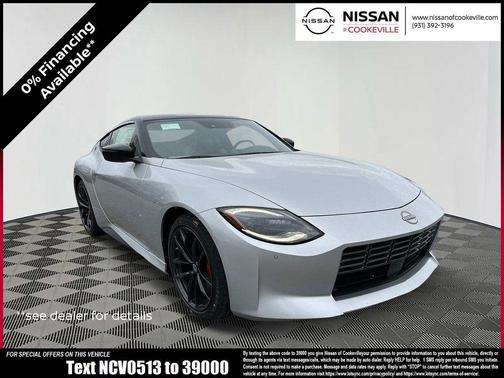 2025 Nissan Z Performance Manual Transmission