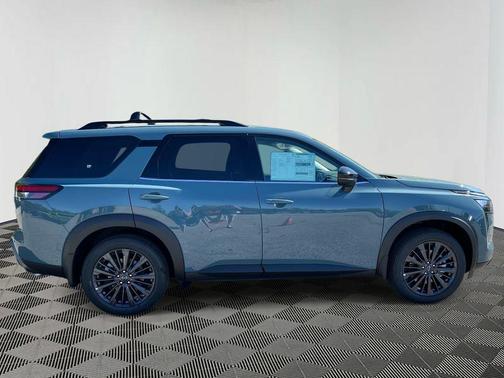 Teal 2026 Nissan Pathfinder SL