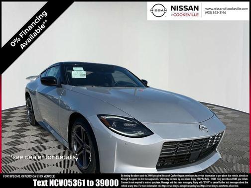2025 Nissan Z Sport Manual Transmission