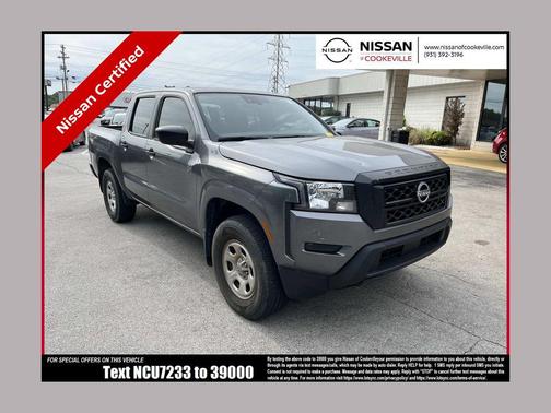 Gun Metallic 2023 Nissan Frontier S