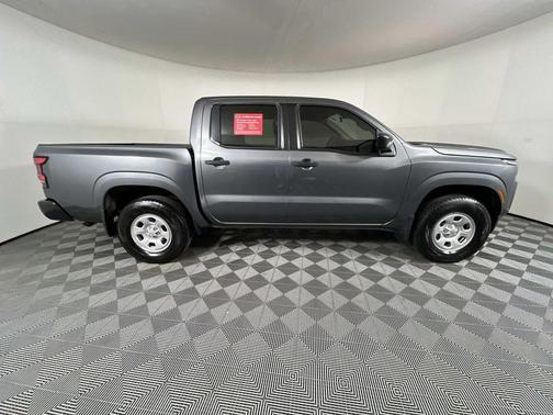 Gun Metallic 2023 Nissan Frontier S