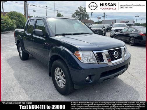 Arctic Blue 2017 Nissan Frontier SV