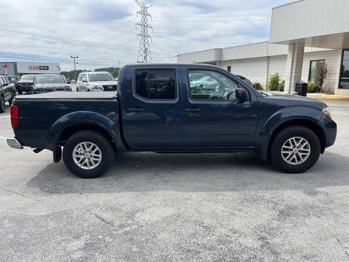 Arctic Blue 2017 Nissan Frontier SV