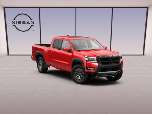 Red Alert 2026 Nissan Frontier PRO-4X