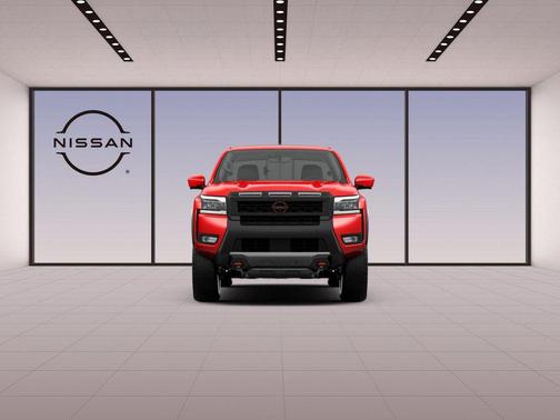 Red Alert 2026 Nissan Frontier PRO-4X