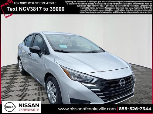 2025 Nissan Versa 1.6 S