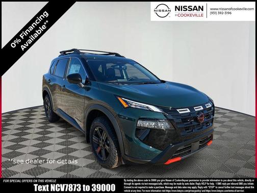 Obsidian 2026 Nissan Rogue Rock Creek