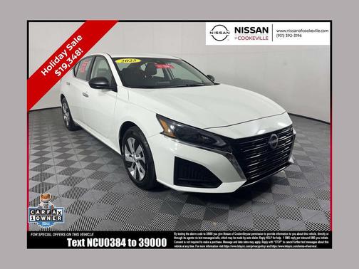2025 Nissan Altima S FWD