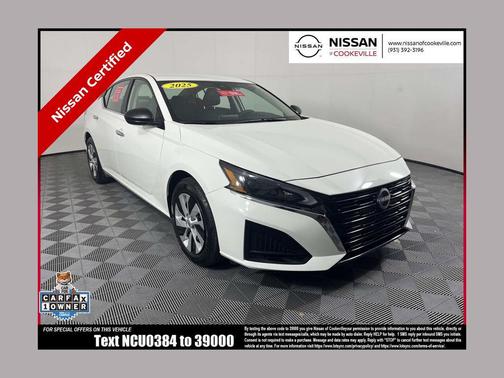 2025 Nissan Altima S FWD