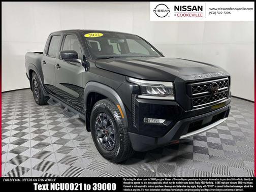 2022 Nissan Frontier PRO-X