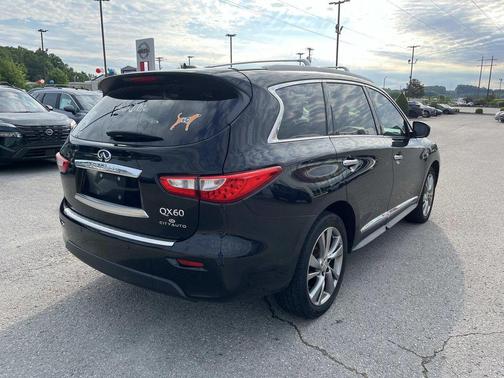 Black Obsidian 2014 INFINITI QX60 Base