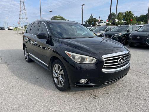 Black Obsidian 2014 INFINITI QX60 Base
