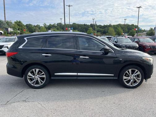 Black Obsidian 2014 INFINITI QX60 Base