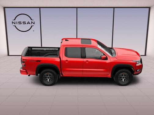 Red Alert 2026 Nissan Frontier PRO-4X