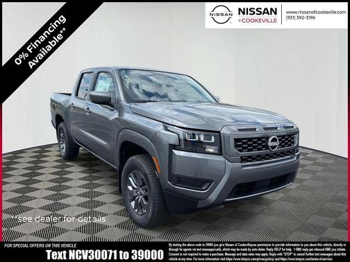 2026 Nissan Frontier SV