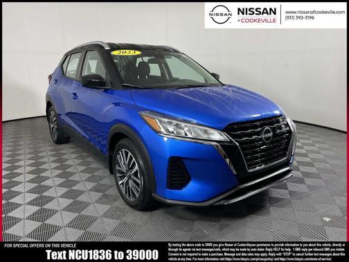 2023 Nissan Kicks SV