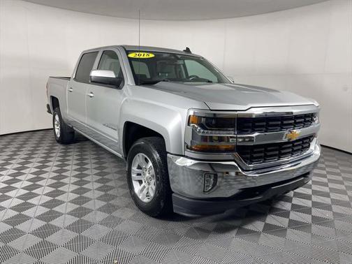 2018 Chevrolet Silverado 1500 1LT