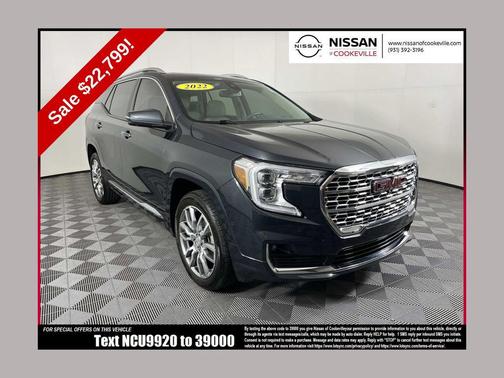 2022 GMC Terrain Denali