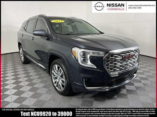 2022 GMC Terrain Denali