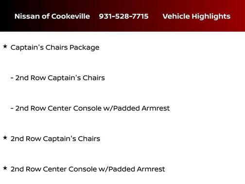 2024 Nissan Armada Platinum 2WD