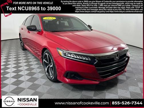 2021 Honda Accord Sport 1.5T