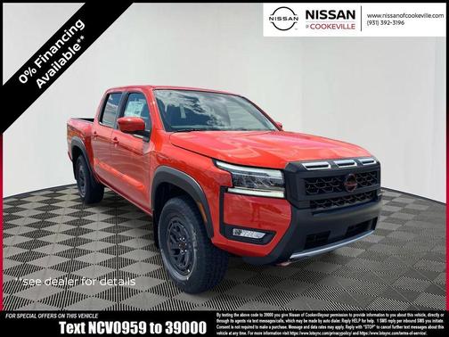 2025 Nissan Frontier PRO-4X