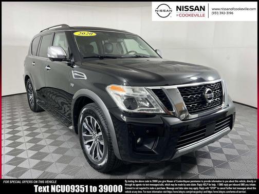 2020 Nissan Armada SL 2WD