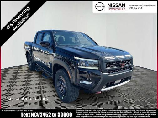 2026 Nissan Frontier PRO-4X