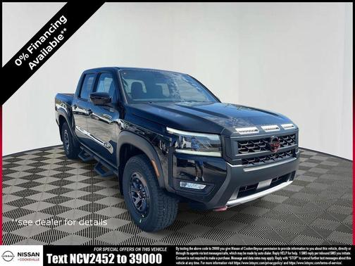 2026 Nissan Frontier PRO-4X