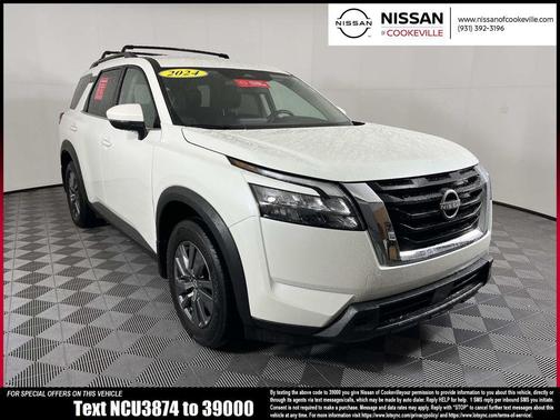 2024 Nissan Pathfinder SV 4WD