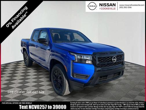 2026 Nissan Frontier SV