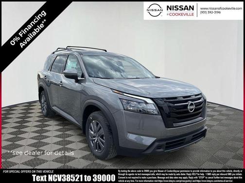 2025 Nissan Pathfinder SV 4WD