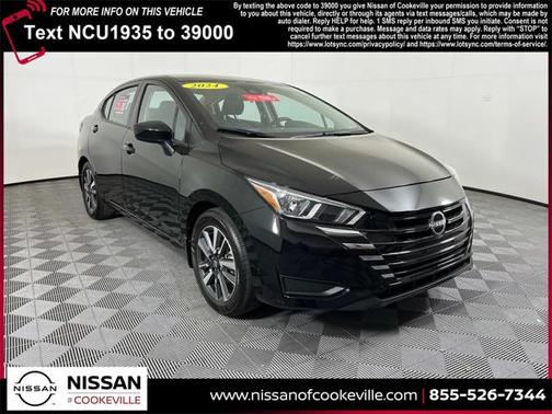 2024 Nissan Versa 1.6 SV